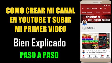 como crear un canal falso